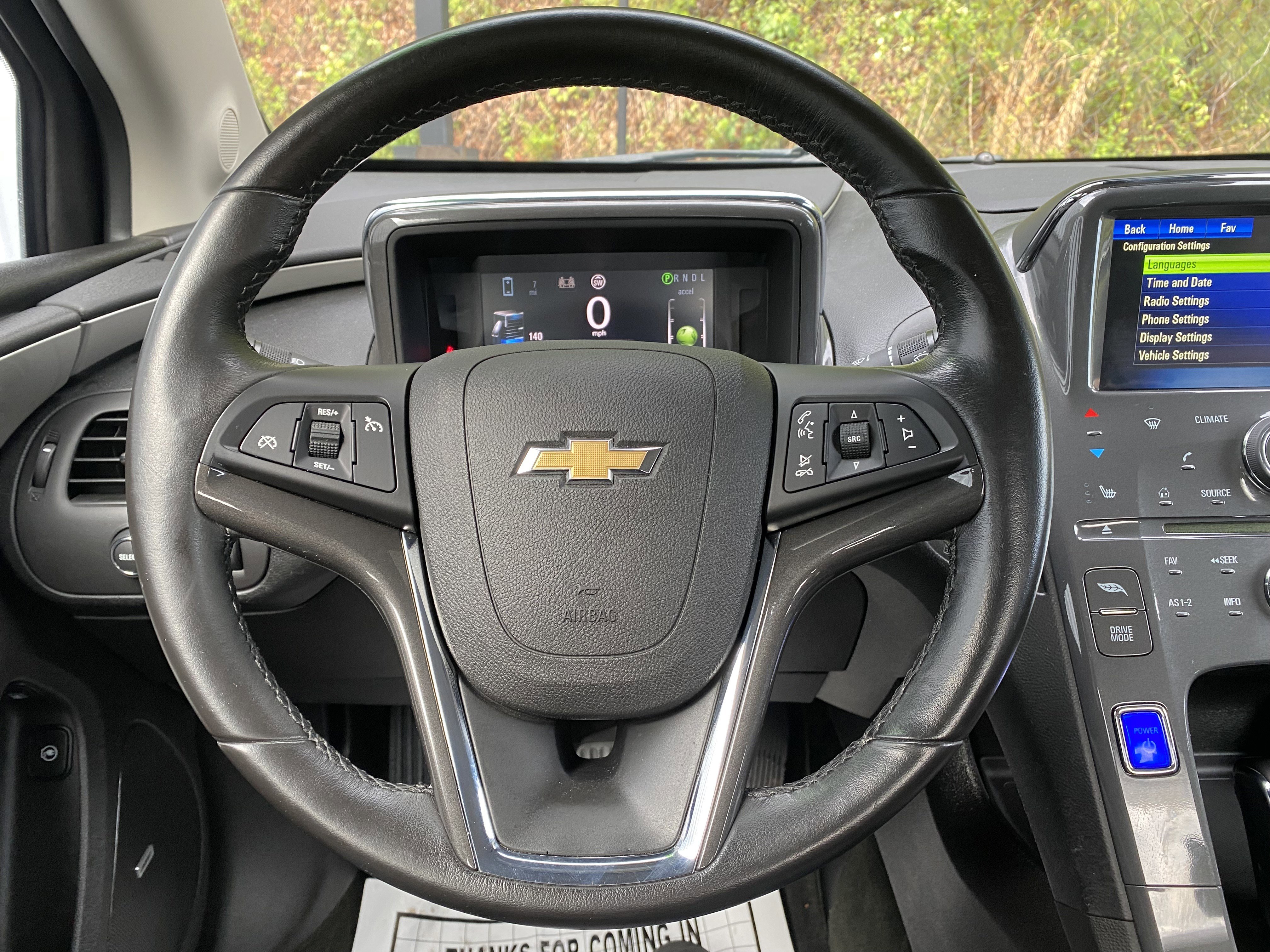 Used 2012 Chevrolet Volt Premium w/ Premium Trim Package FWD image 18