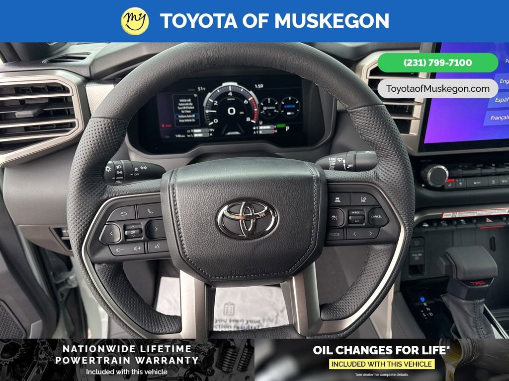 New 2026 Toyota Tundra Limited w/ TRD Off-Road Package image 16