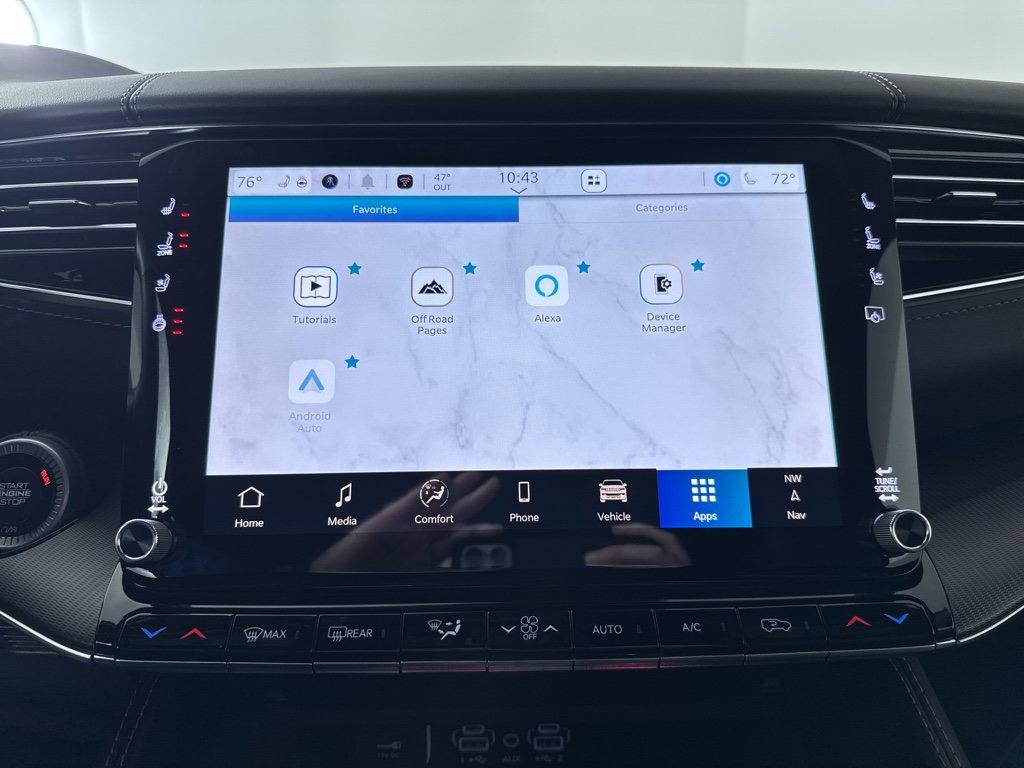 New 2026 Jeep Grand Wagoneer Summit AWD/4WD image 21