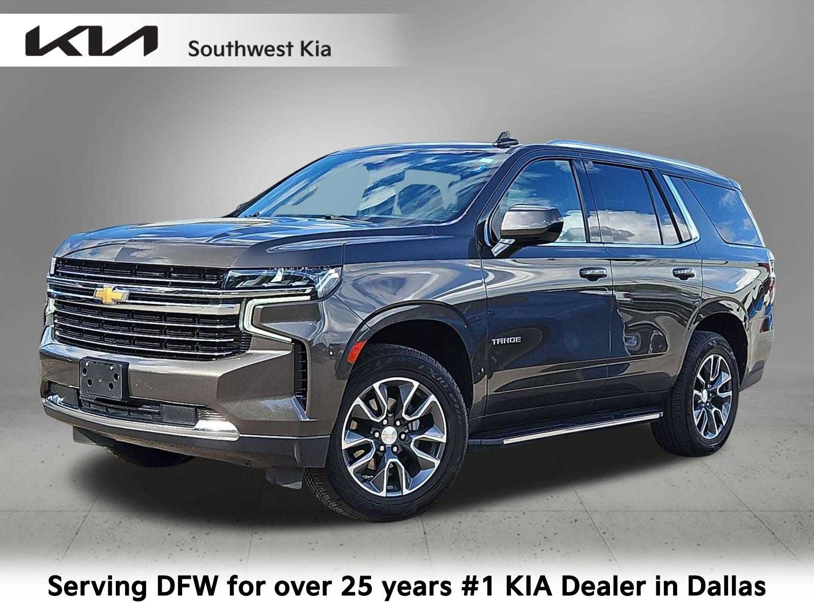 Used 2021 Chevrolet Tahoe LT AWD/4WD image 1