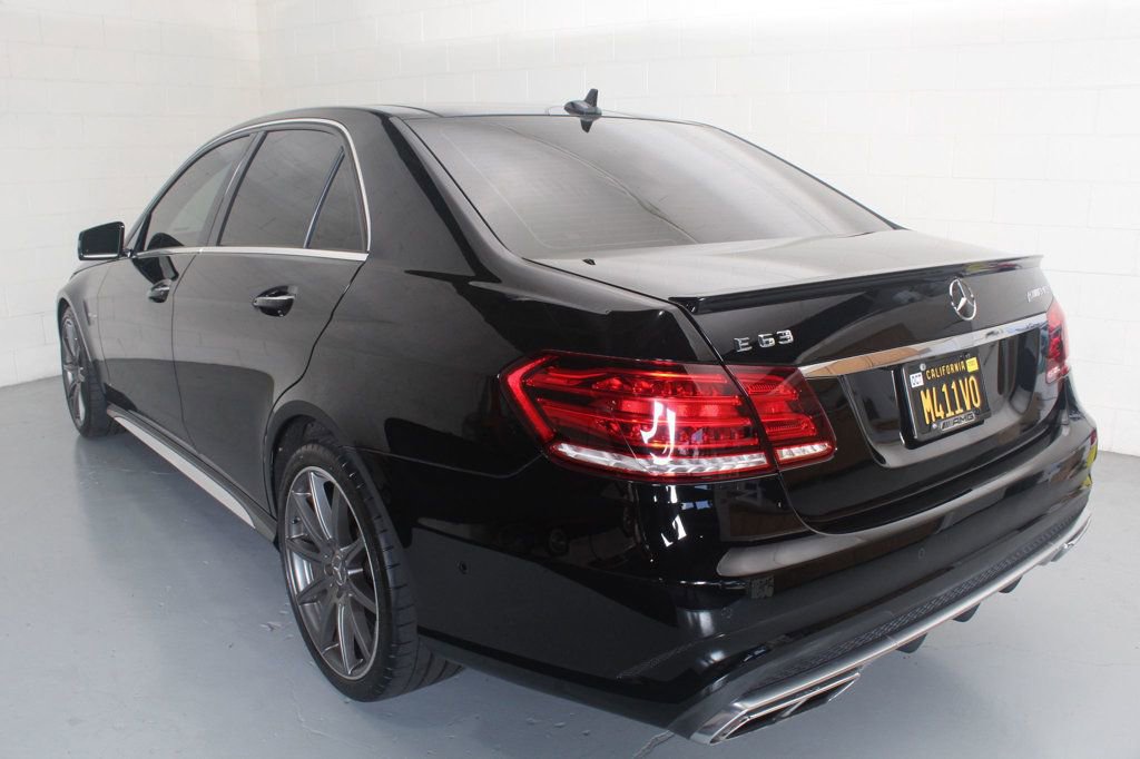 Used 2015 Mercedes-Benz E 63 AMG S-Model image 12