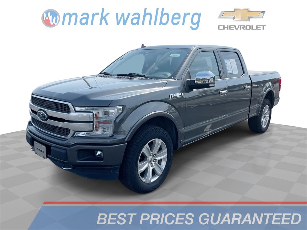 Used 2020 Ford F150 Platinum w/ Equipment Group 701A Luxury