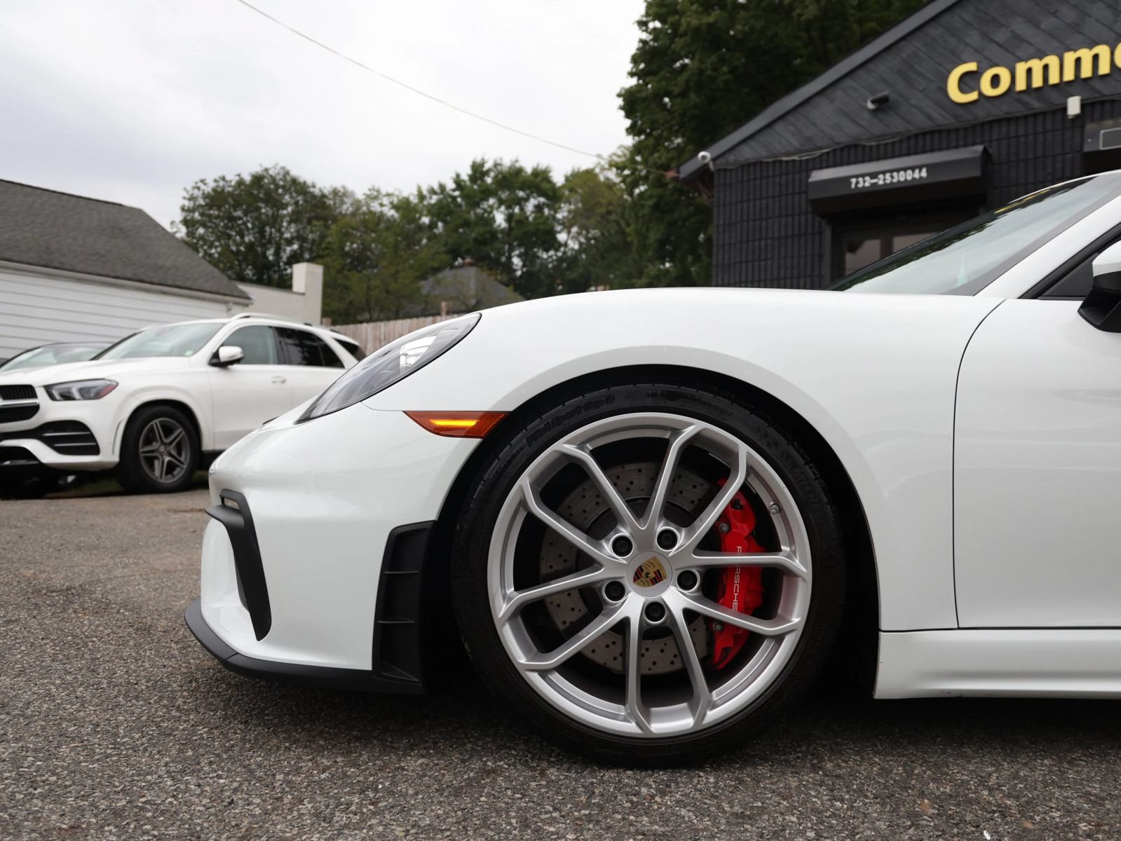 Used 2021 Porsche 718 Boxster Spyder RWD image 19