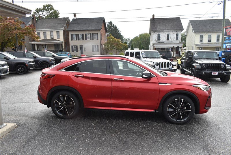 Used 2022 INFINITI QX55 Sensory w/ Lighting Package AWD/4WD image 8
