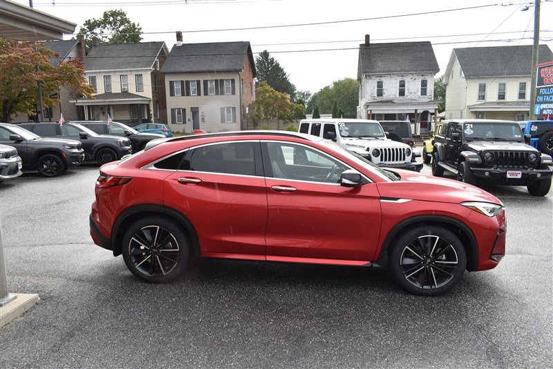 Used 2022 INFINITI QX55 Sensory w/ Lighting Package image 8