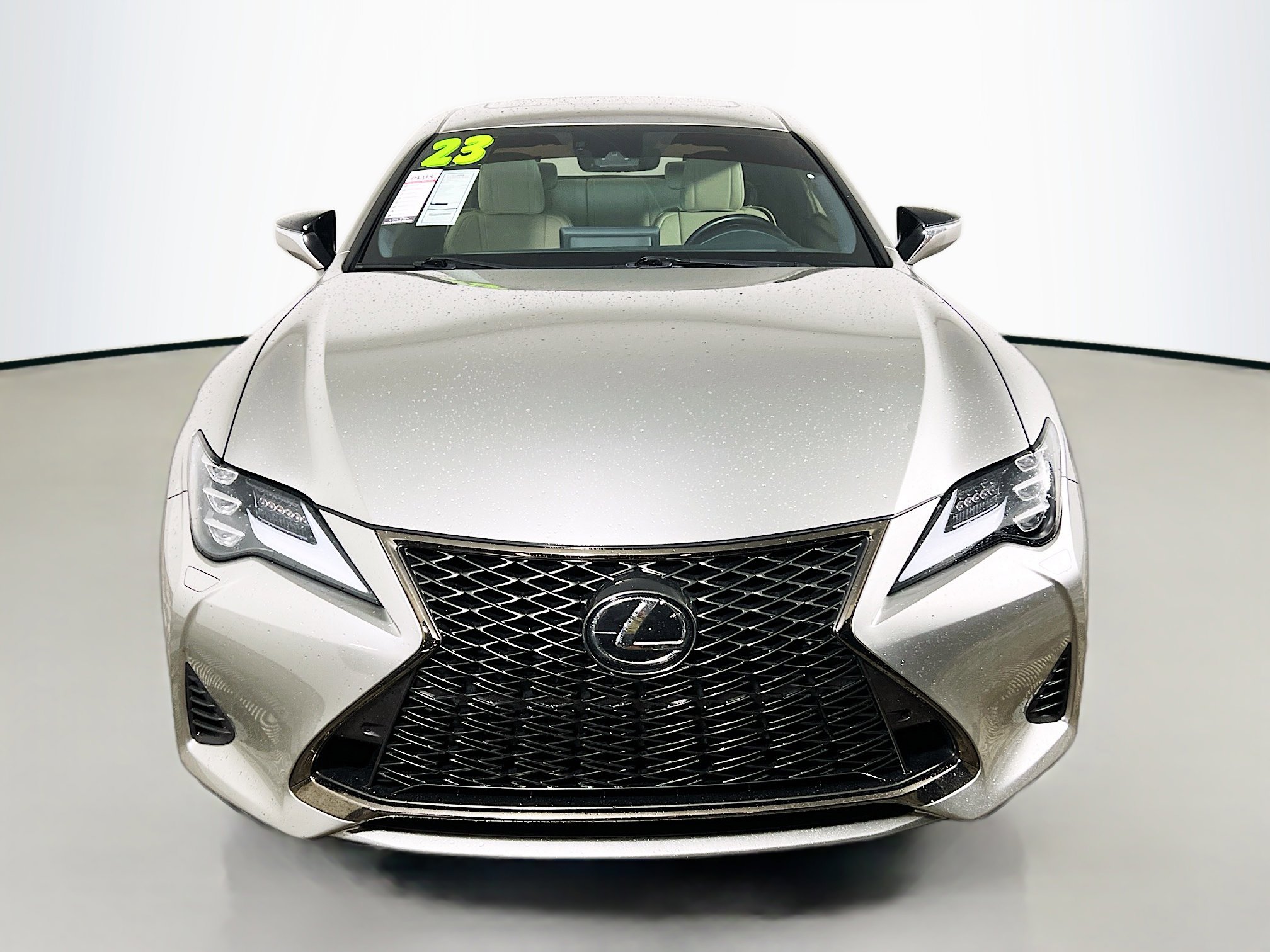 Used 2023 Lexus RC 350 F Sport image 11