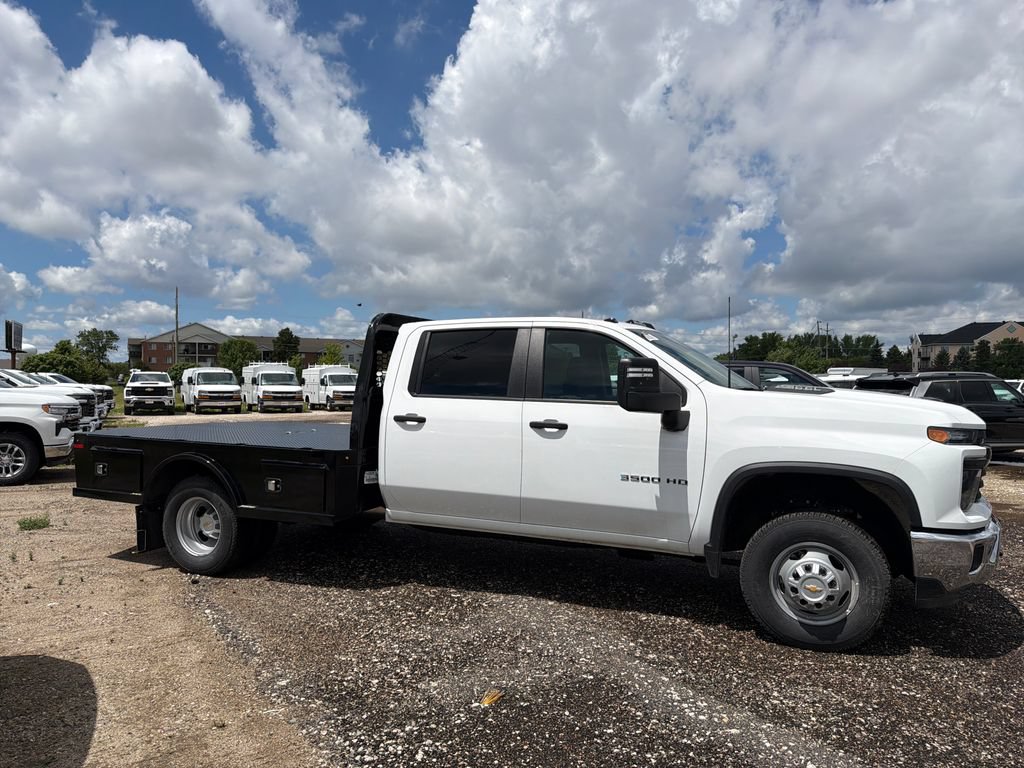 New 2025 Chevrolet Silverado 3500 W/T w/ WT Convenience Package AWD/4WD image 5