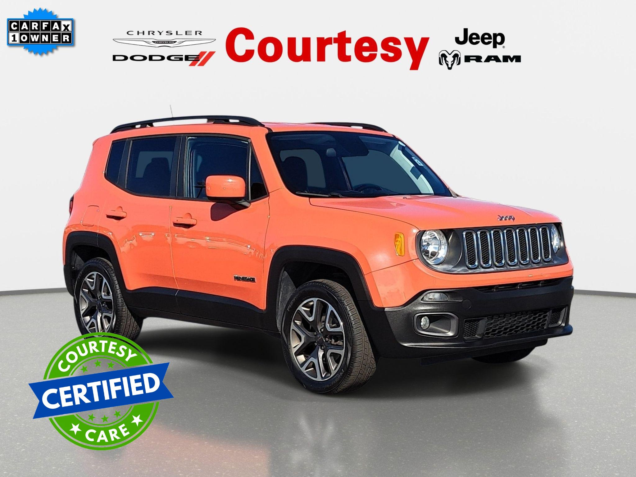 Used 2018 Jeep Renegade Latitude w/ Cold Weather Group