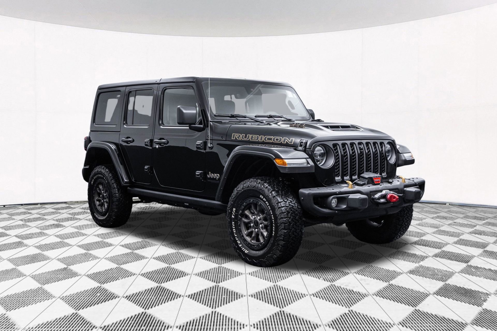 Used 2021 Jeep Wrangler Unlimited Rubicon w/ Trailer Tow Package image 15