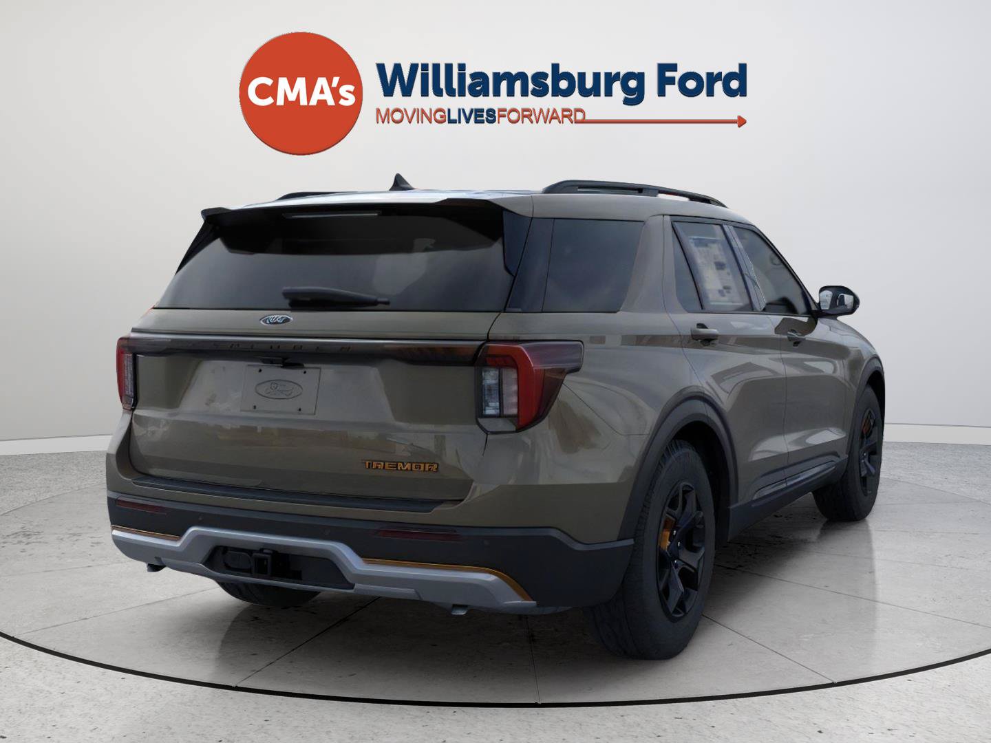 New 2026 Ford Explorer Tremor w/ Tremor Ultimate Package AWD/4WD image 8