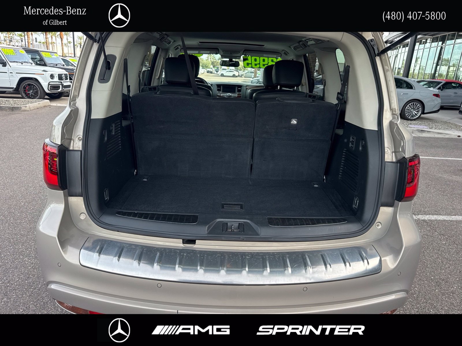Used 2019 INFINITI QX80 Luxe w/ 22" Wheel Package RWD image 7