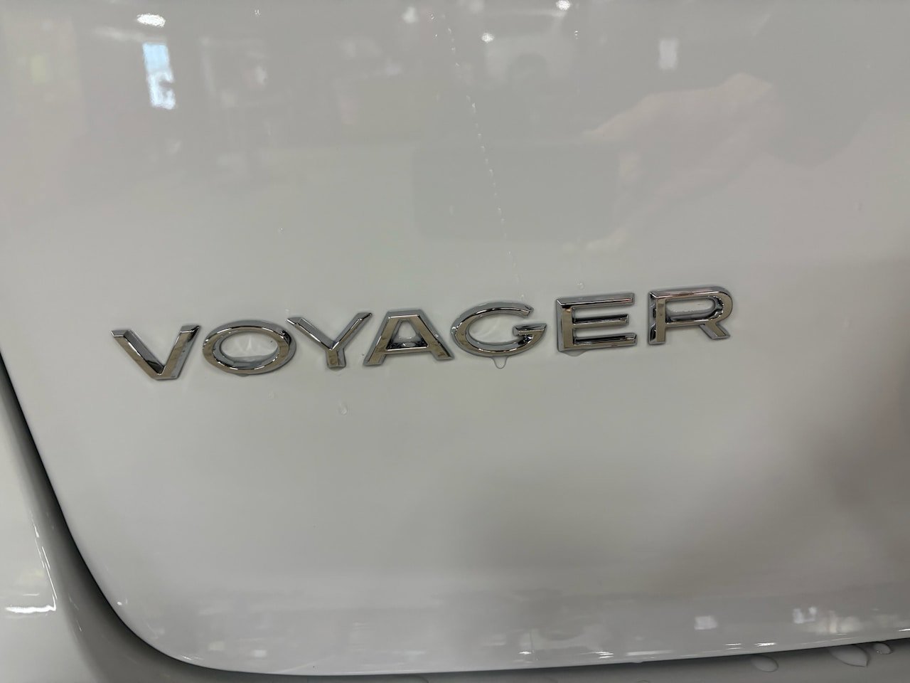 New 2026 Chrysler Voyager LX FWD image 25