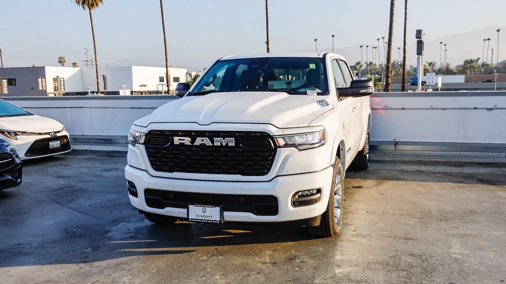 New 2026 RAM 1500 Big Horn AWD/4WD image 4