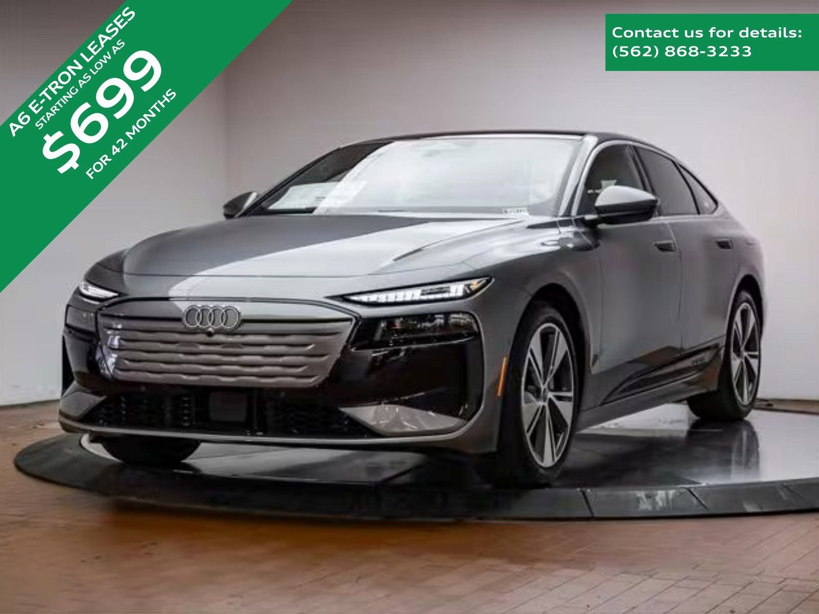 New 2025 Audi A6 e-tron Premium Plus image 1