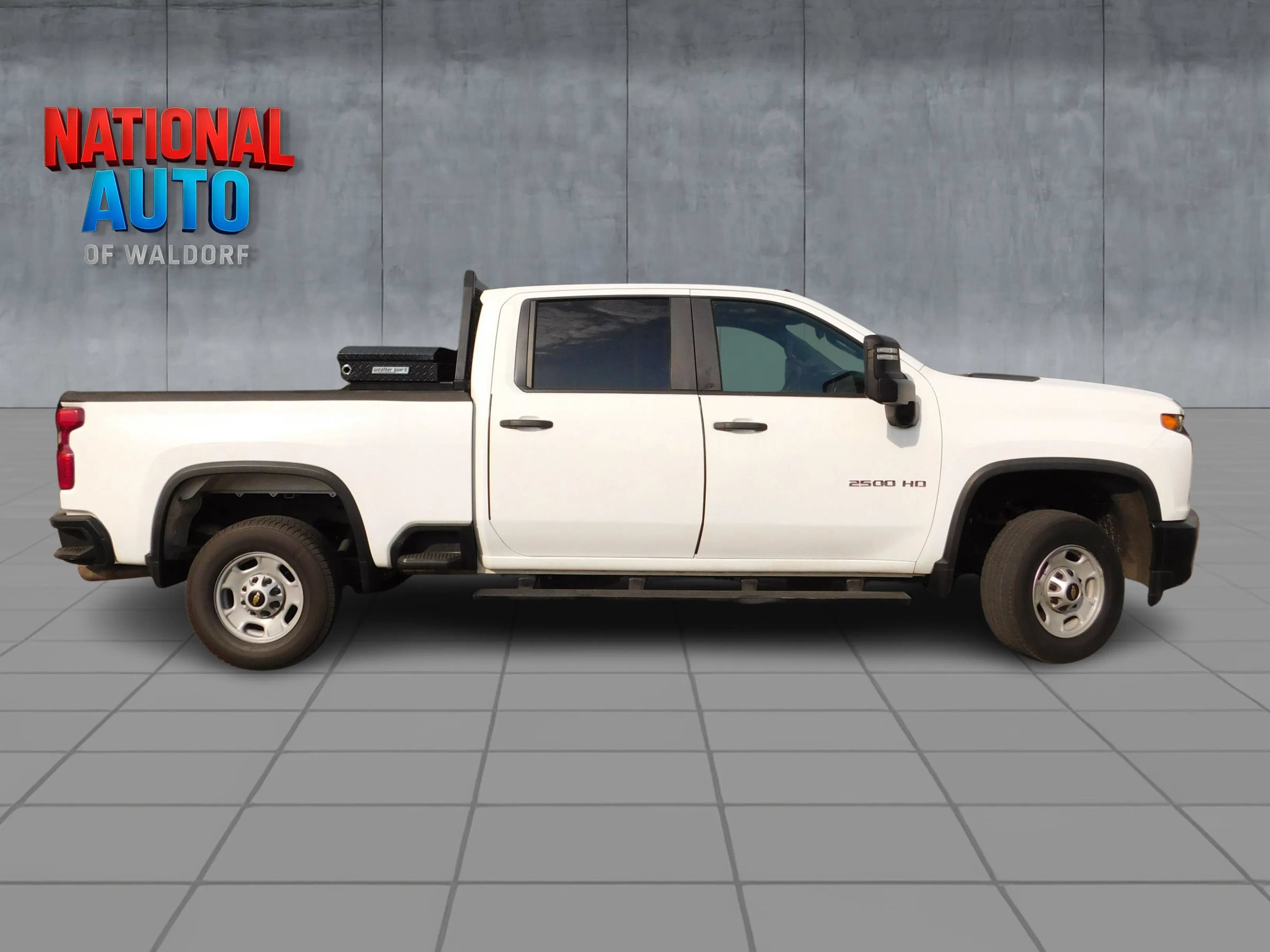 Used 2022 Chevrolet Silverado 2500 W/T w/ WT Convenience Package RWD image 4