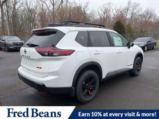 New 2026 Nissan Rogue SV w/ Rock Creek Premium Package image 6