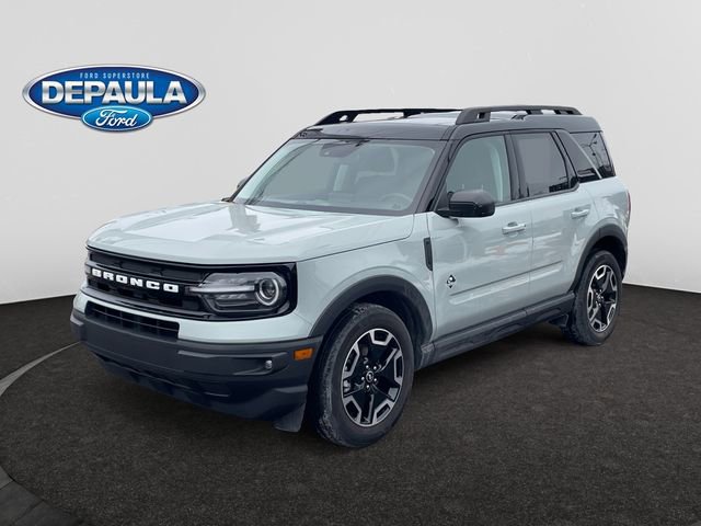 Certified 2023 Ford Bronco Sport Outer Banks w/ Tech Package image 1