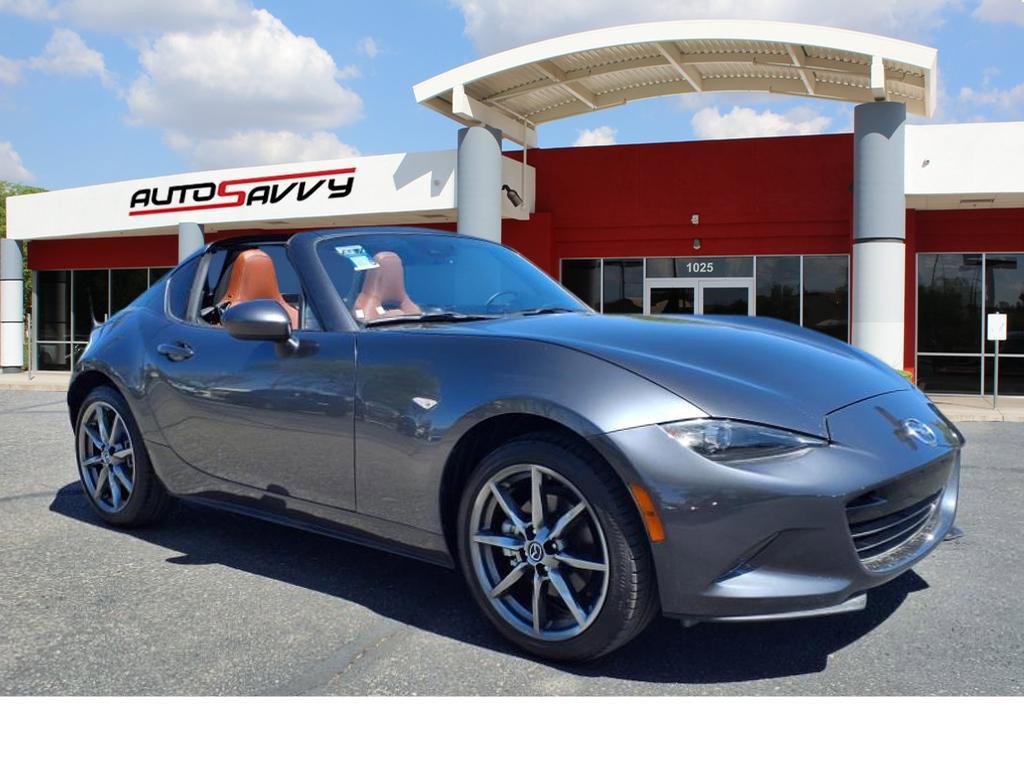 Used 2023 MAZDA MX-5 Miata Grand Touring w/ Weather Package