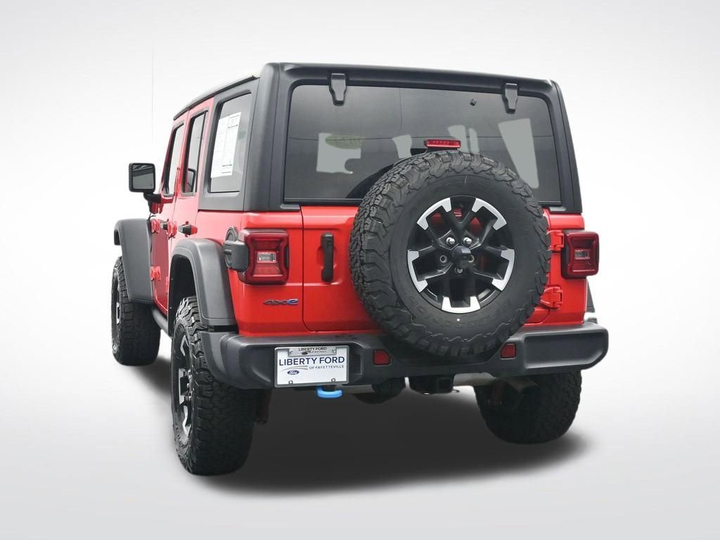 Used 2024 Jeep Wrangler Unlimited Rubicon 4xe AWD/4WD image 9