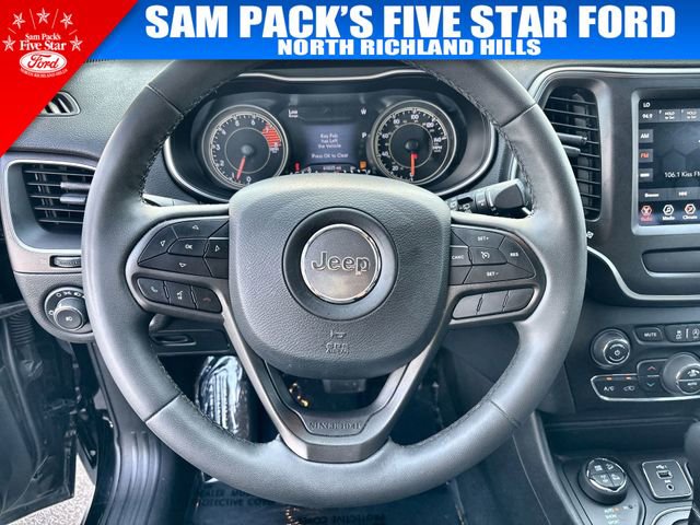 Used 2022 Jeep Cherokee Trailhawk image 23