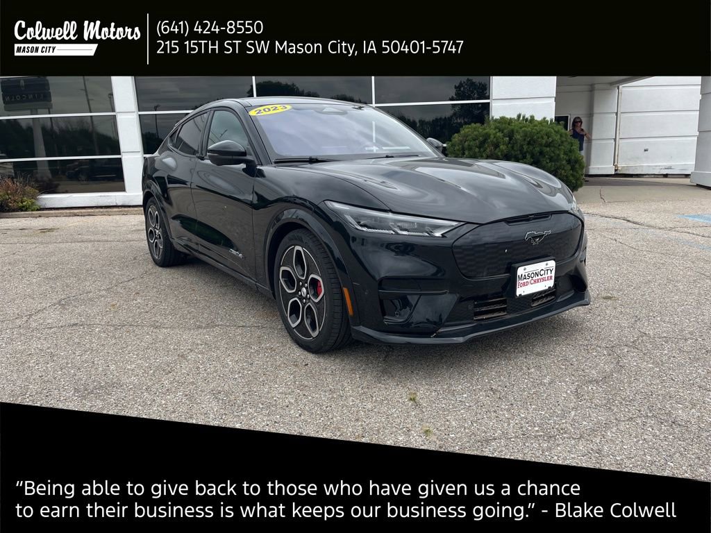 Used 2023 Ford Mustang Mach-E GT