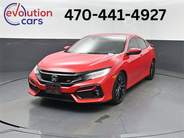 Used 2020 Honda Civic Si