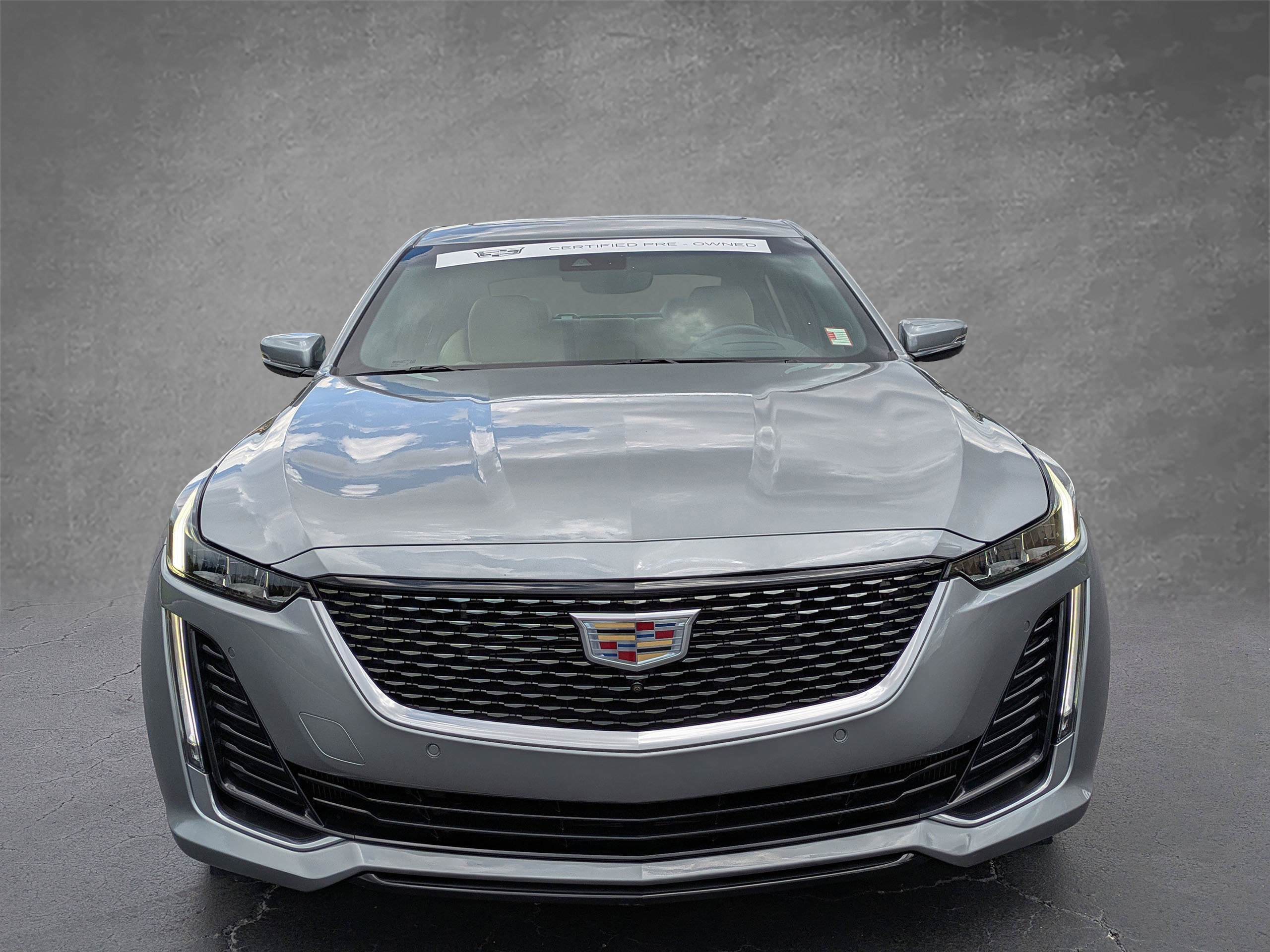 Certified 2023 Cadillac CT5 Premium Luxury w/ Parking Package AWD/4WD image 8