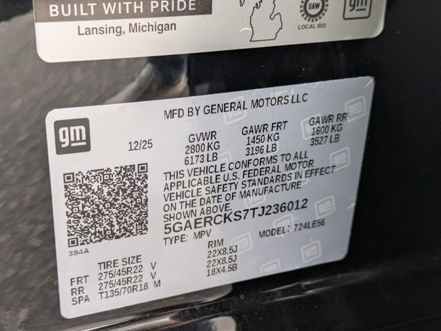 New 2026 Buick Enclave Avenir w/ Super Cruise Package image 39