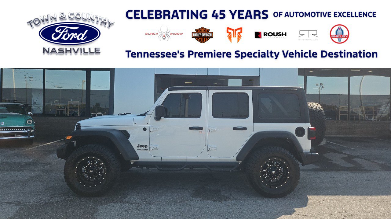 Used 2022 Jeep Wrangler Unlimited Sport