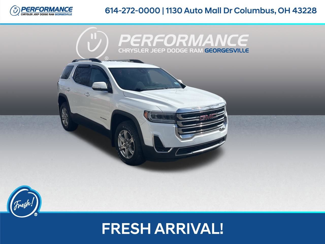 Used 2021 GMC Acadia SLE w/ Trailering Package