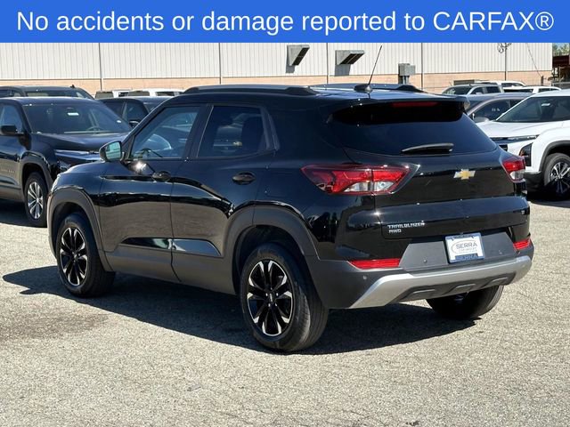 Certified 2022 Chevrolet TrailBlazer LT w/ Convenience Package image 3