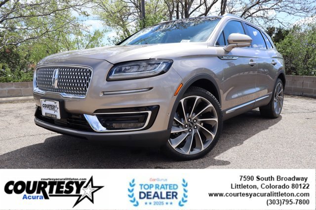 Used 2019 Lincoln Nautilus Reserve