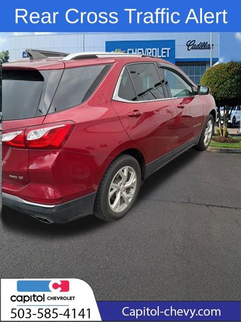 Used 2018 Chevrolet Equinox LT w/ Sun & Infotainment Package image 12