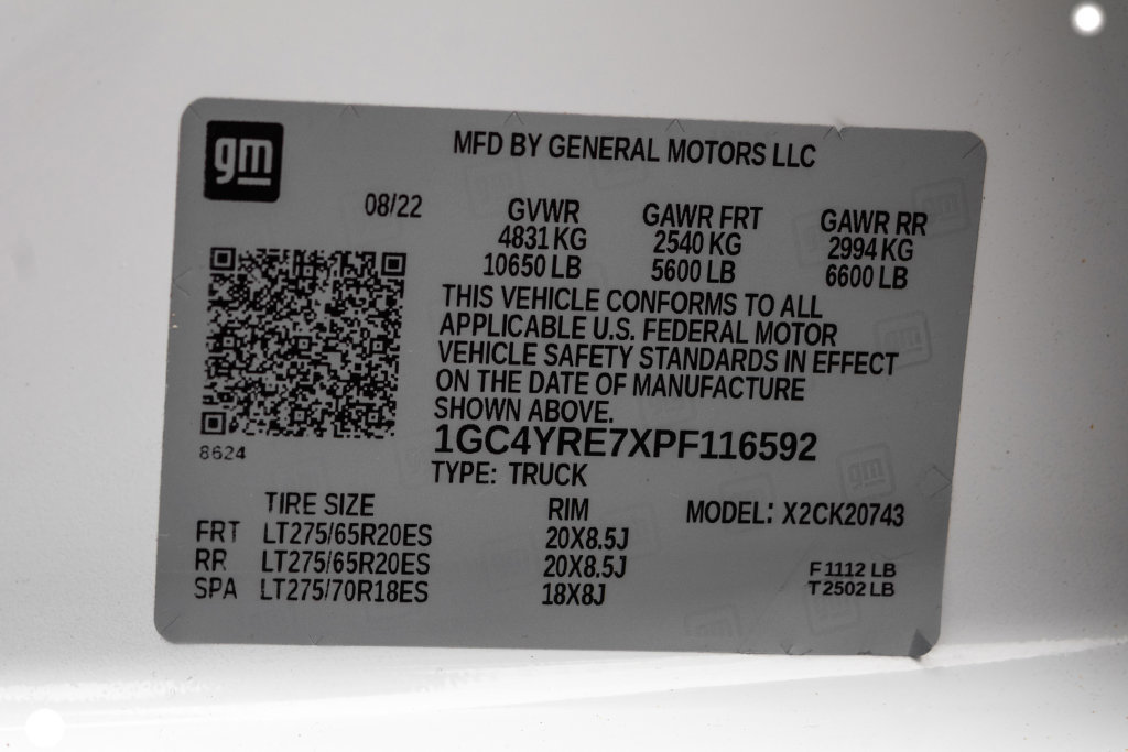 Used 2023 Chevrolet Silverado 2500 High Country AWD/4WD image 37