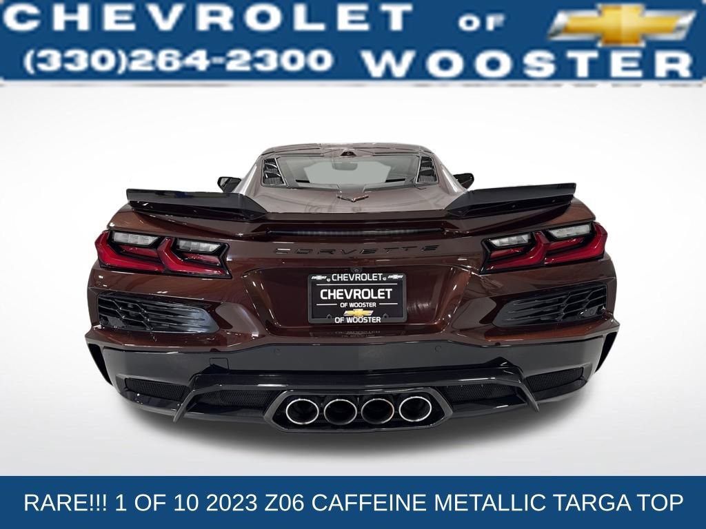 Used 2023 Chevrolet Corvette Z06 image 4