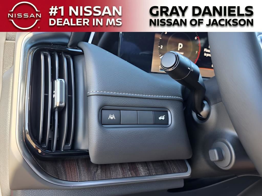 New 2026 Nissan Armada SL w/ Captain's Chari Seat Package image 20