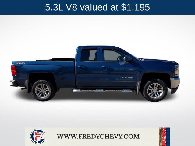 Used 2017 Chevrolet Silverado 1500 LT w/ All Star Edition AWD/4WD image 4