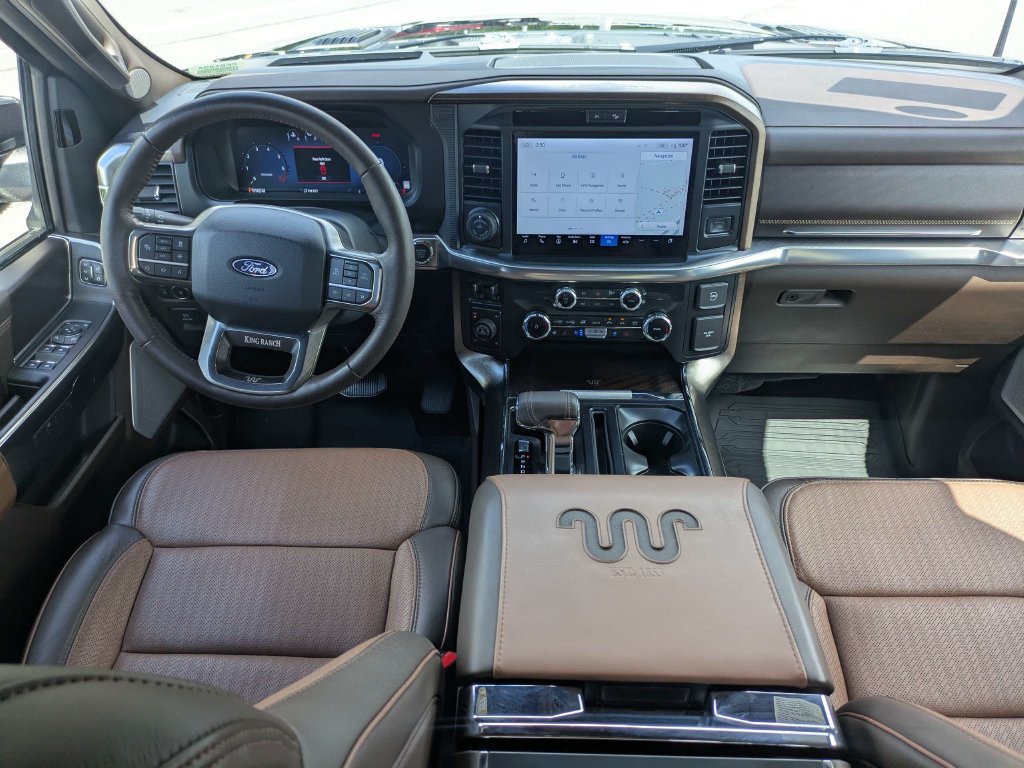 Used 2025 Ford F150 King Ranch w/ FX4 Off-Road Package AWD/4WD image 18