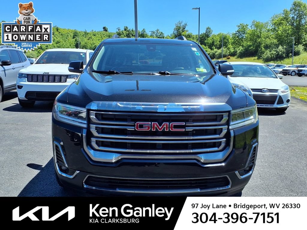Used 2021 GMC Acadia AT4 w/ LPO, Floor Liner Package AWD/4WD image 4