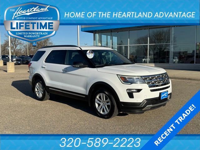 Used 2018 Ford Explorer XLT w/ Equipment Group 202A AWD/4WD image 1