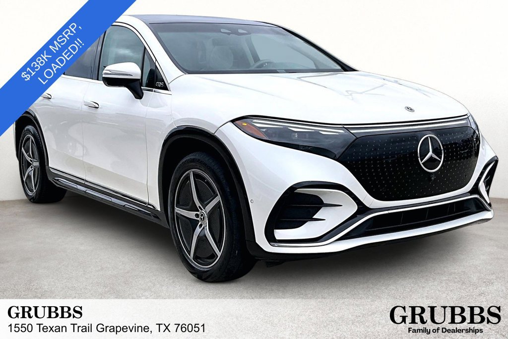 Used 2023 Mercedes-Benz EQS 580 4MATIC SUV