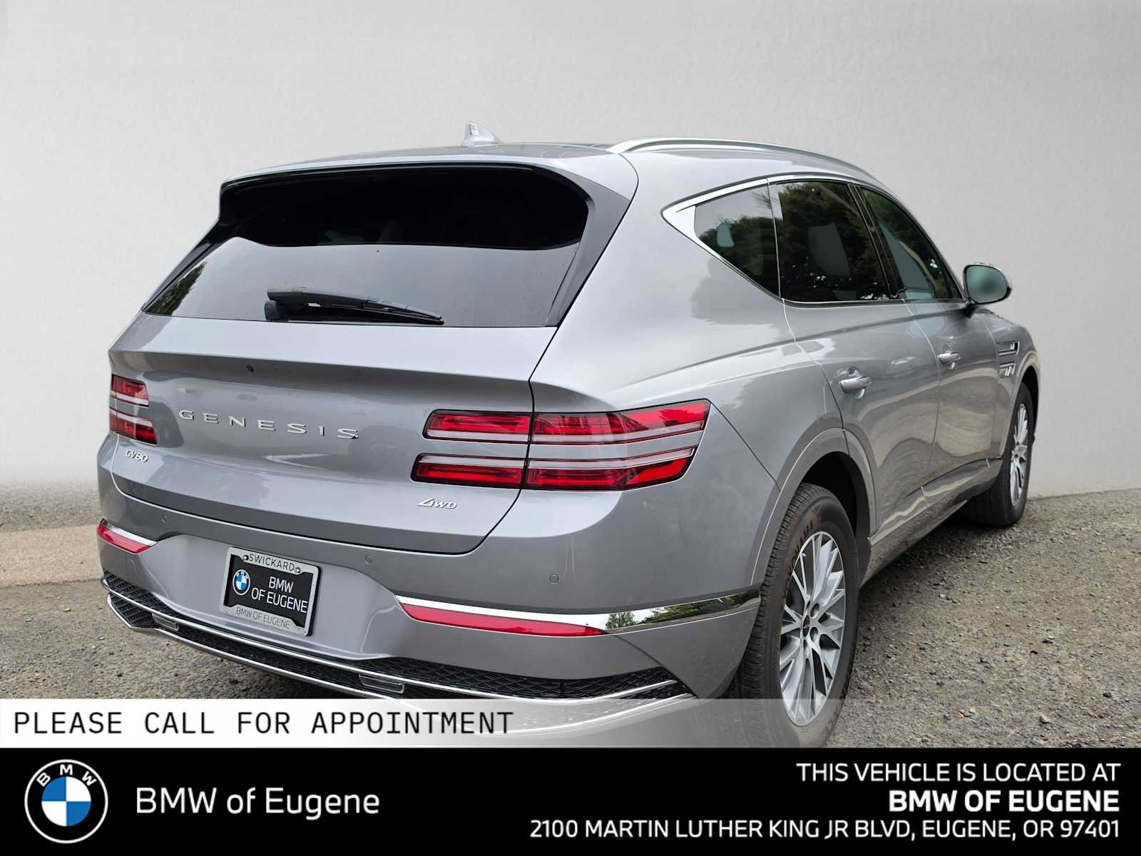 Used 2025 Genesis GV80 2.5T Standard AWD/4WD image 3