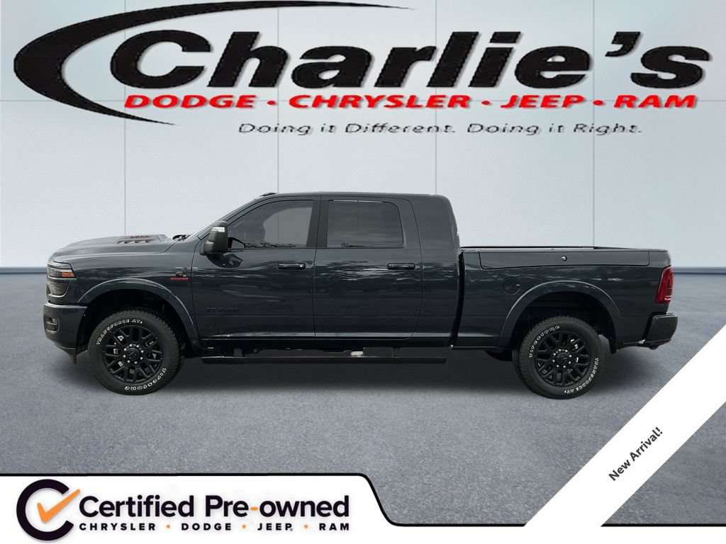 Used 2026 RAM 3500 Limited AWD/4WD image 1