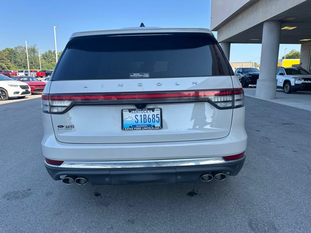 Used 2025 Lincoln Aviator Reserve w/ Illumination Package AWD/4WD image 6