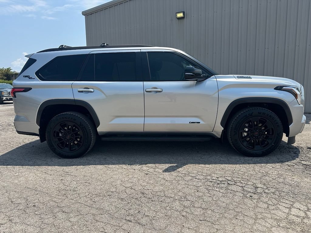 Certified 2024 Toyota Sequoia Limited w/ TRD Off-Road Package AWD/4WD image 4