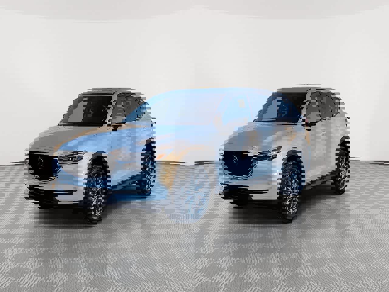 Used 2021 MAZDA CX-5 Grand Touring w/ GT Premium Package image 4