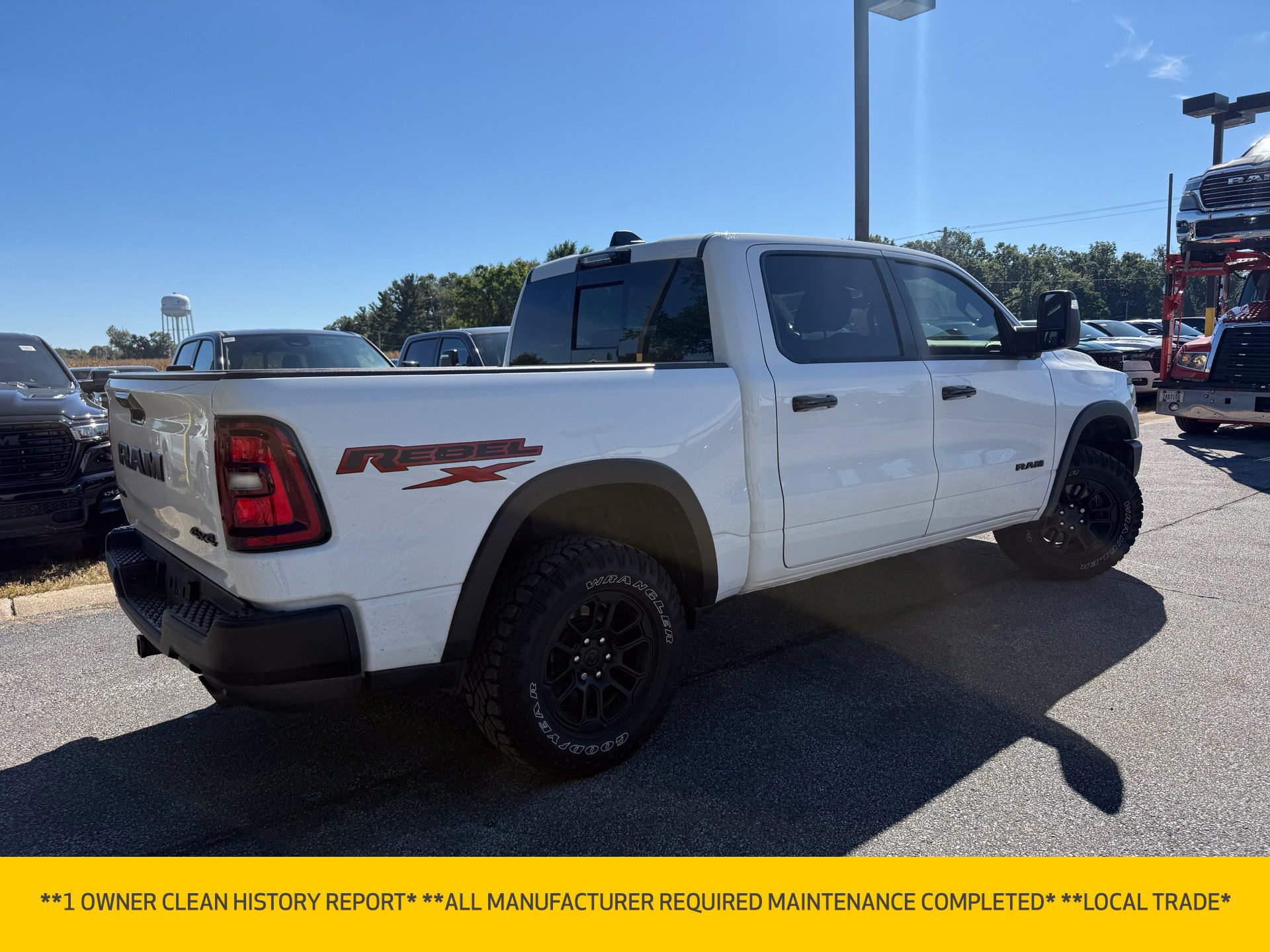 Used 2025 RAM 1500 Rebel w/ Advanced Safety Group II AWD/4WD image 9