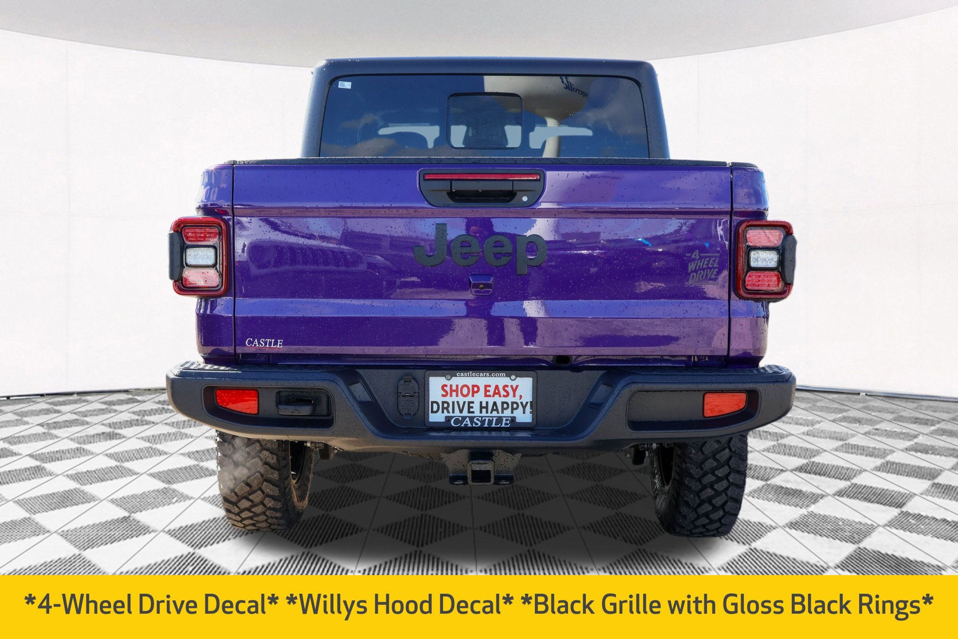 New 2026 Jeep Gladiator Sport AWD/4WD image 17