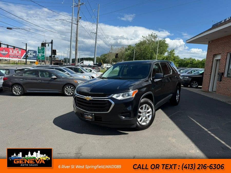 Used 2018 Chevrolet Traverse LS