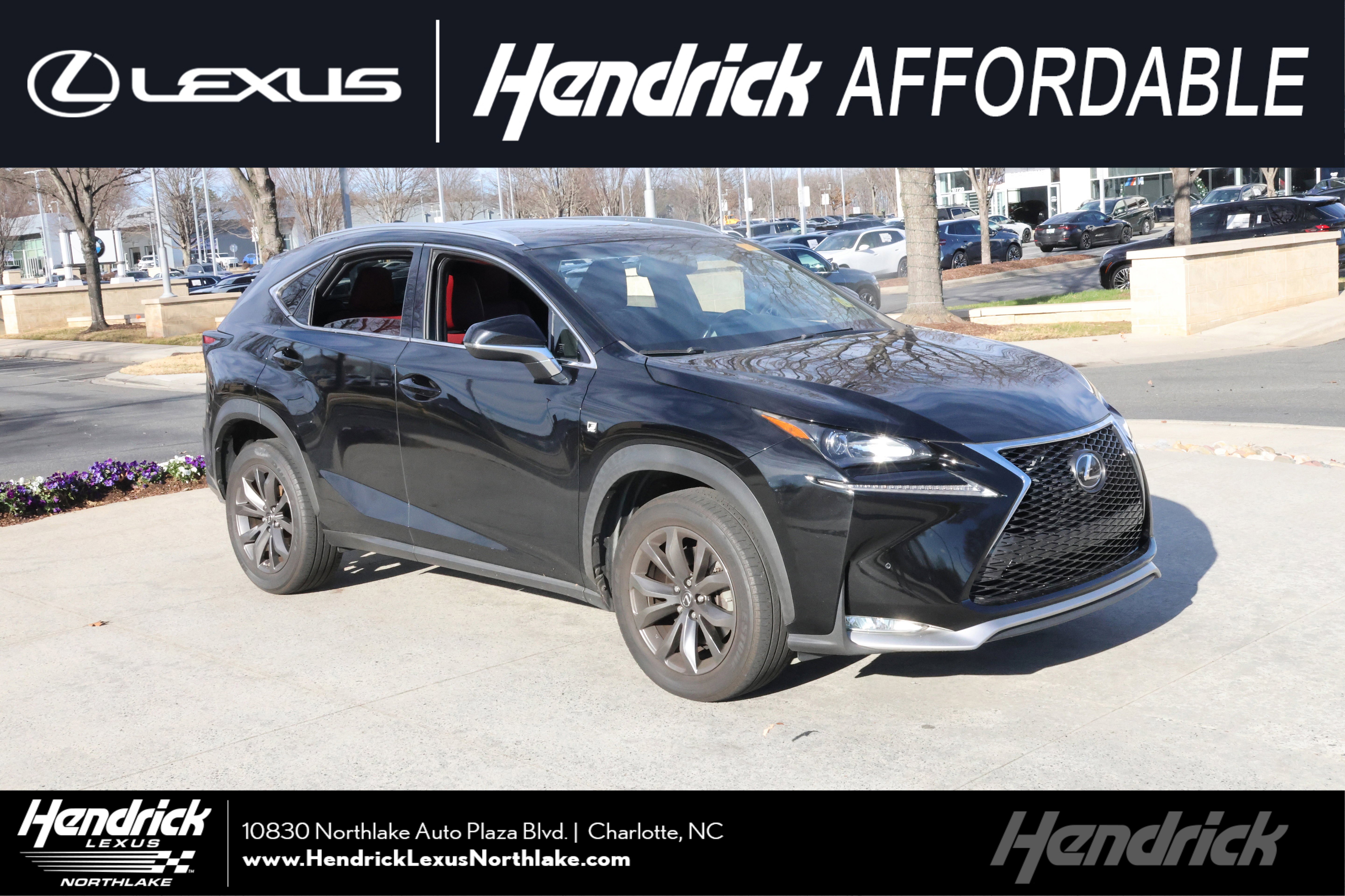 Used 2017 Lexus NX 200t F Sport w/ F Sport Premium Package image 1